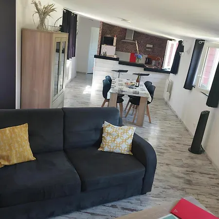 別荘 Chez Arthur Et Azelie Saint-Riquier-ès-Plains